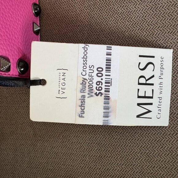 MERSI Ruby Crossbody bag, Fuchsia - Picture 5 of 6